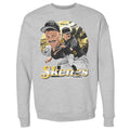 Paul Skenes Vintage Crewneck Sweatshirt – Midweight Long Sleeve Cotton Polyester Blend Men's Crewneck Sweatshirt - YinzerShop
