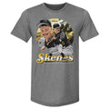 Paul Skenes Vintage Crewneck T-Shirt – Slim Fit Tri Color Lightweight Tee Men's Premium T-Shirt - YinzerShop