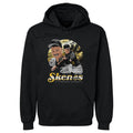 Paul Skenes Vintage Hooded Sweatshirt - Cotton Blend Hoodie Midweight Pullover Men's Hoodie - YinzerShop