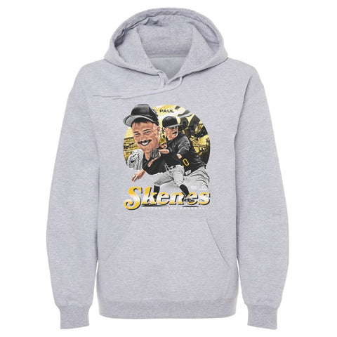 Paul Skenes Vintage Hooded Sweatshirt - Cotton Blend Hoodie Midweight Pullover Men's Hoodie - YinzerShop