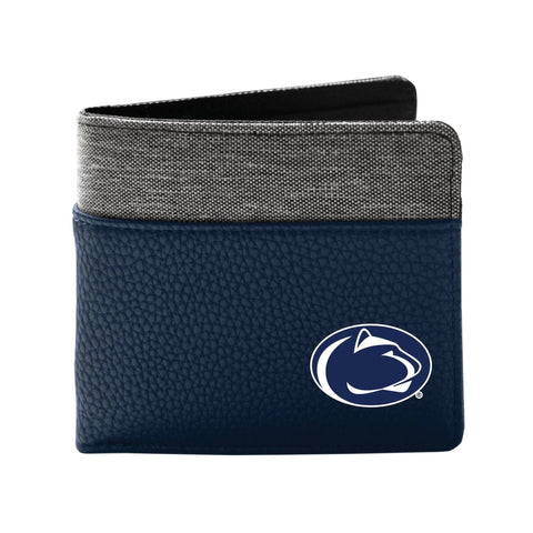 Pebble BiFold Wallet - Officially Licensed Penn State Wallet With Six Card Slots Wallet - YinzerShop