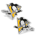 Penguins Cufflinks Gift Set – Official NHL Cufflinks & Tie Bar | Pittsburgh Accessories Gift Set - YinzerShop
