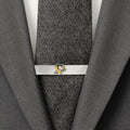 Penguins Cufflinks Gift Set – Official NHL Cufflinks & Tie Bar | Pittsburgh Accessories Gift Set - YinzerShop