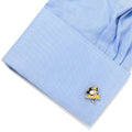 Penguins Cufflinks Gift Set – Official NHL Cufflinks & Tie Bar | Pittsburgh Accessories Gift Set - YinzerShop