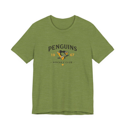 Penguins Hockey Club - Unisex Jersey Short Sleeve Tee T-Shirt - YinzerShop