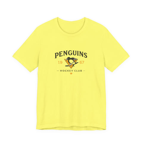 Penguins Hockey Club - Unisex Jersey Short Sleeve Tee T-Shirt - YinzerShop