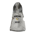 Penguins Pet Hoodie - Officially Licensed Hooded Dog Sweatshirt With Soft Fleece Pet Hooded Crewneck - YinzerShop