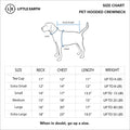 Penguins Pet Hoodie - Officially Licensed Hooded Dog Sweatshirt With Soft Fleece Pet Hooded Crewneck - YinzerShop
