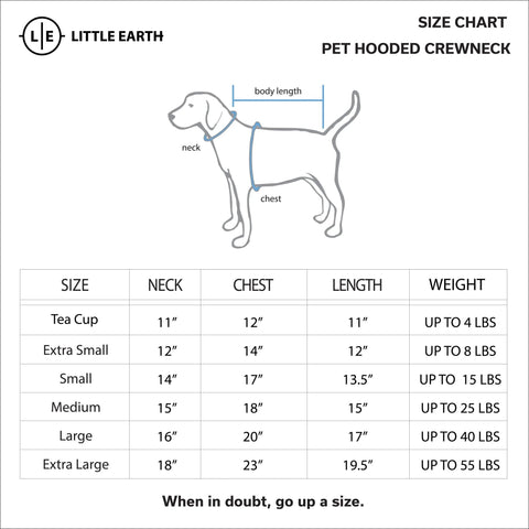 Penguins Pet Hoodie - Officially Licensed Hooded Dog Sweatshirt With Soft Fleece Pet Hooded Crewneck - YinzerShop