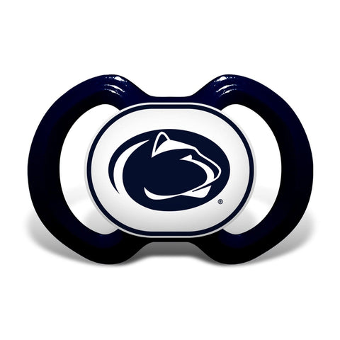 Penn State Baby Gift - 3-Piece Nittany Lions Set with Silicone Bottle & Bib Gift Set - YinzerShop