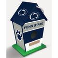 Penn State Birdhouse - Licensed NCAA Wood Birdhouse with Tin Roof & Waterproof Paint Decor - YinzerShop