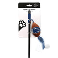 Penn State Cat Wand – Interactive Cat Toy with Feather Teaser & Plush Ball Pet Toy - YinzerShop