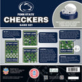 Penn State Checkers Game – Licensed NCAA Board Game with Helmet King Pieces Classic Games - YinzerShop