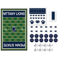 Penn State Checkers Game – Licensed NCAA Board Game with Helmet King Pieces Classic Games - YinzerShop