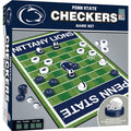 Penn State Checkers Game – Licensed NCAA Board Game with Helmet King Pieces Classic Games - YinzerShop
