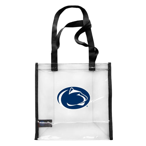 Penn State Clear Tote – Official Stadium Approved Tote | Lightweight Game Day Bag Tote Bag - YinzerShop