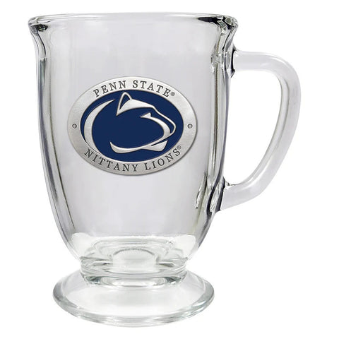 Penn State Coffee Mug - Handcrafted Pewter Coffee Mug 16 Ounce Microwave Safe Coffee Mug - YinzerShop