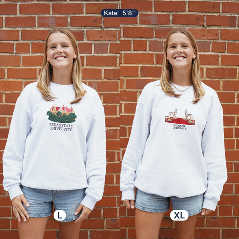 Penn State Crewneck Crewneck Sweatshirt - YinzerShop