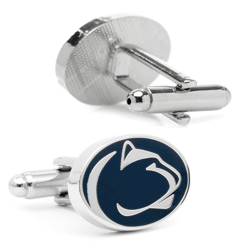 Penn State Cufflinks Set – Official NCAA University Tie Bar & Alumni Gift Tie Clip Gift Set - YinzerShop