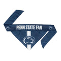 Penn State Dog Bandana – Licensed Double-Sided Pet Bandana With Paisley Design Pet Bandana - YinzerShop