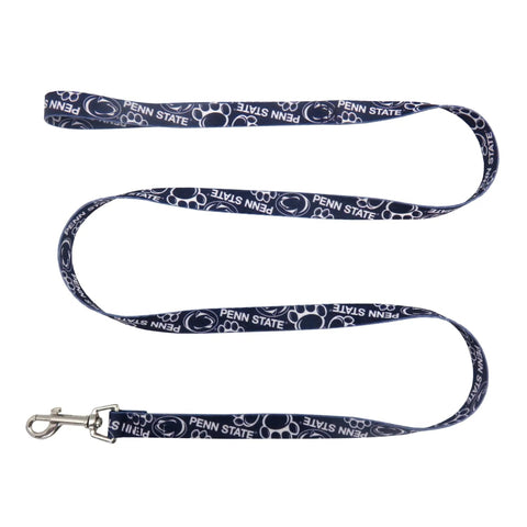 Penn State Dog Leash - Durable College Dog Leash With Team Logo, Polyester Pet Lead Pet Leash - YinzerShop