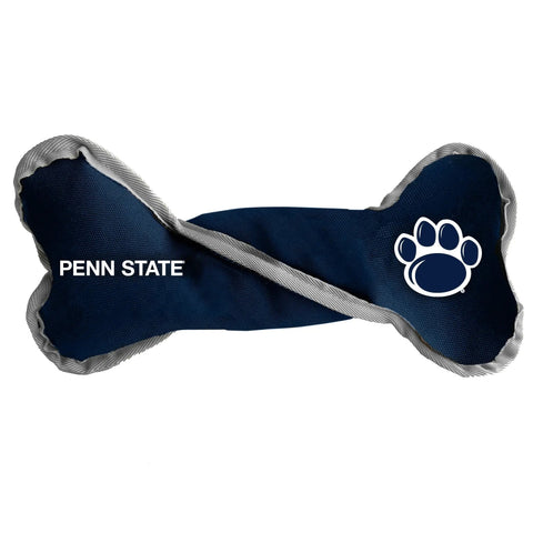 Penn State Dog Toy – Durable Dog Tug Bone with Squeaker | Licensed Pet Toy Pet Bone - YinzerShop
