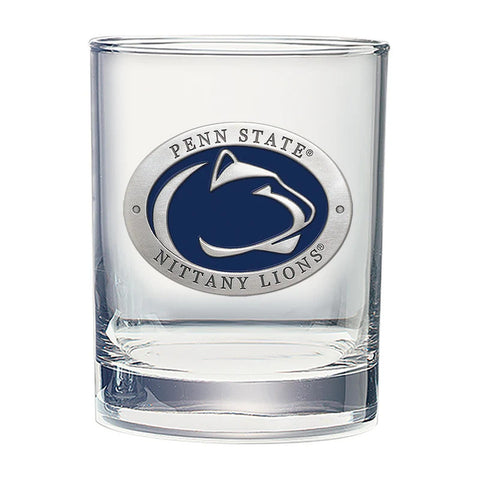 Penn State Double Old Fashioned Glass - 14 Ounce Classic Whiskey Tumbler USA Double Old Fashioned Glass - YinzerShop