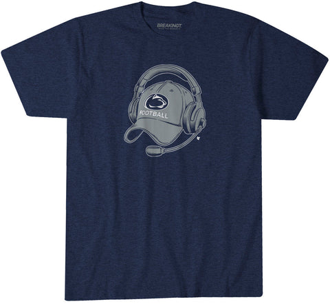 Penn State Football: Coach's Hat & Headset Penn State Nittany Lions-College Football - YinzerShop