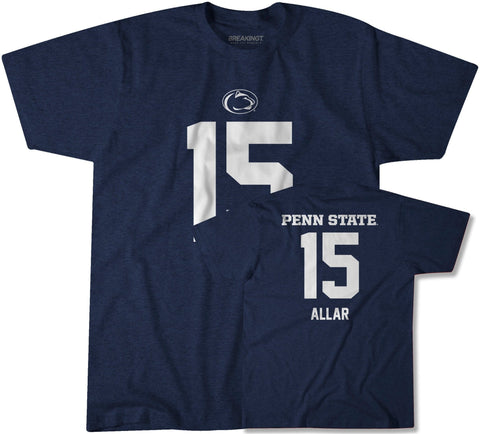 Penn State Football: Drew Allar 15 Penn State Nittany Lions-College Football - YinzerShop