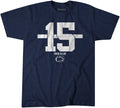 Penn State Football: Drew Allar Name Number Stripe Penn State Nittany Lions-College Football - YinzerShop