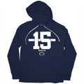 Penn State Football: Drew Allar Name Number Stripe Penn State Nittany Lions-College Football - YinzerShop