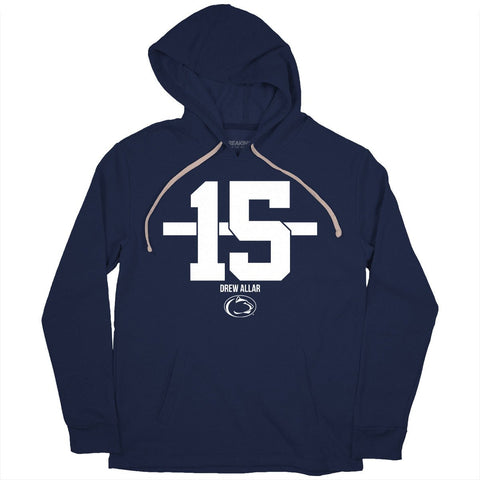Penn State Football: Drew Allar Name Number Stripe Penn State Nittany Lions-College Football - YinzerShop