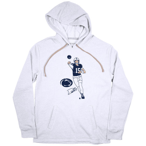 Penn State Football: Drew Allar Superstar Pose Penn State Nittany Lions-College Football - YinzerShop