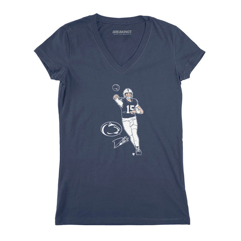 Penn State Football: Drew Allar Superstar Pose Penn State Nittany Lions-College Football - YinzerShop