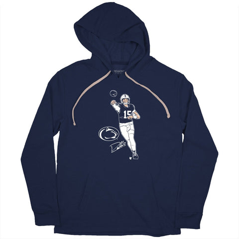 Penn State Football: Drew Allar Superstar Pose Penn State Nittany Lions-College Football - YinzerShop
