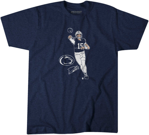 Penn State Football: Drew Allar Superstar Pose Penn State Nittany Lions-College Football - YinzerShop
