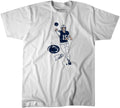 Penn State Football: Drew Allar Superstar Pose Penn State Nittany Lions-College Football - YinzerShop