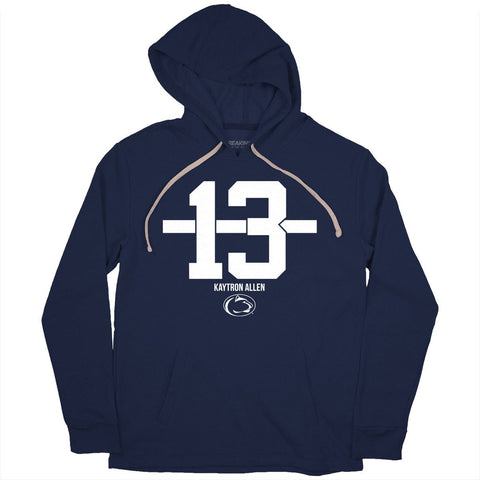Penn State Football: Kaytron Allen 13 Stripe Penn State Nittany Lions-College Football - YinzerShop