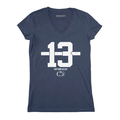 Penn State Football: Kaytron Allen 13 Stripe Penn State Nittany Lions-College Football - YinzerShop