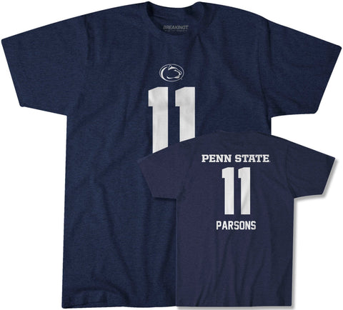 Penn State Football: Micah Parsons 11 Penn State Nittany Lions-College Football - YinzerShop