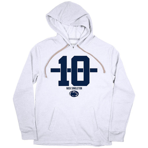 Penn State Football: Nicholas Singleton Name Number Stripe Penn State Nittany Lions-College Football - YinzerShop