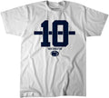 Penn State Football: Nicholas Singleton Name Number Stripe Penn State Nittany Lions-College Football - YinzerShop