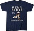 Penn State Football: Nicholas Singleton Retro Baller Penn State Nittany Lions-College Football - YinzerShop