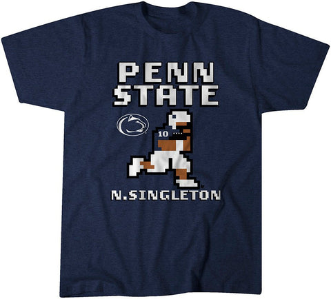 Penn State Football: Nicholas Singleton Retro Baller Penn State Nittany Lions-College Football - YinzerShop