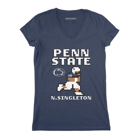 Penn State Football: Nicholas Singleton Retro Baller Penn State Nittany Lions-College Football - YinzerShop