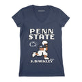 Penn State Football: Saquon Barkley Retro Baller Penn State Nittany Lions-College Football - YinzerShop