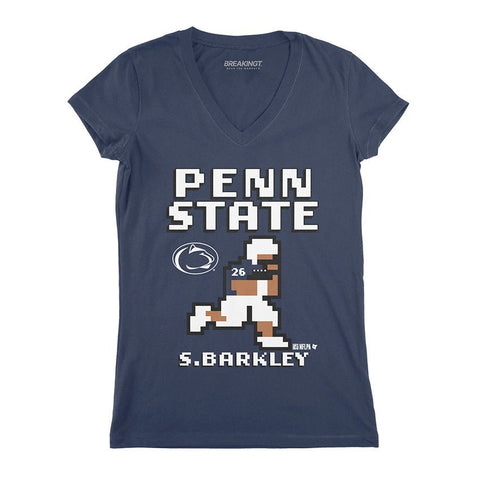 Penn State Football: Saquon Barkley Retro Baller Penn State Nittany Lions-College Football - YinzerShop