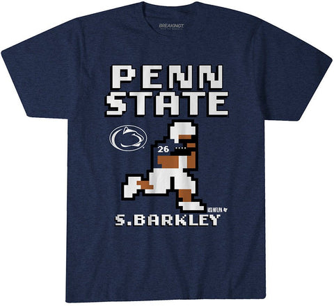 Penn State Football: Saquon Barkley Retro Baller Penn State Nittany Lions-College Football - YinzerShop