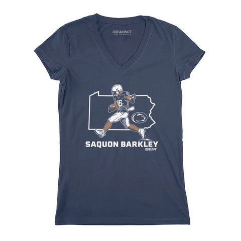 Penn State Football: Saquon Barkley State Star Penn State Nittany Lions-College Football - YinzerShop