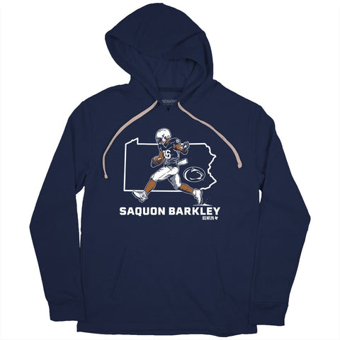 Penn State Football: Saquon Barkley State Star Penn State Nittany Lions-College Football - YinzerShop